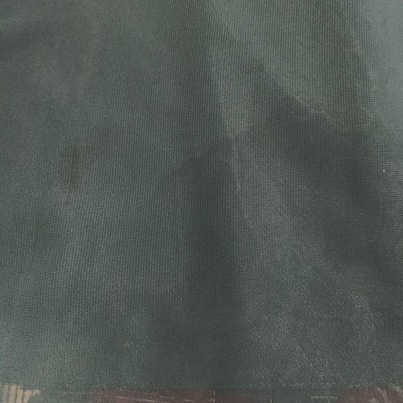 Azazie Teal Sleeveless Bridesmaid Dress - Picture 9 of 10